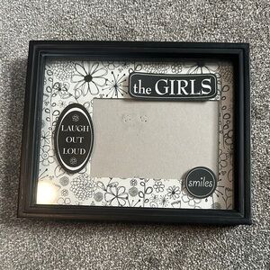 Black Decorative Photo Frame